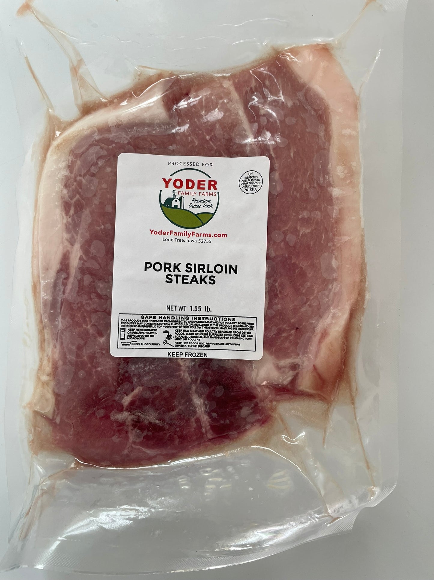 Pork Sirloin Steak