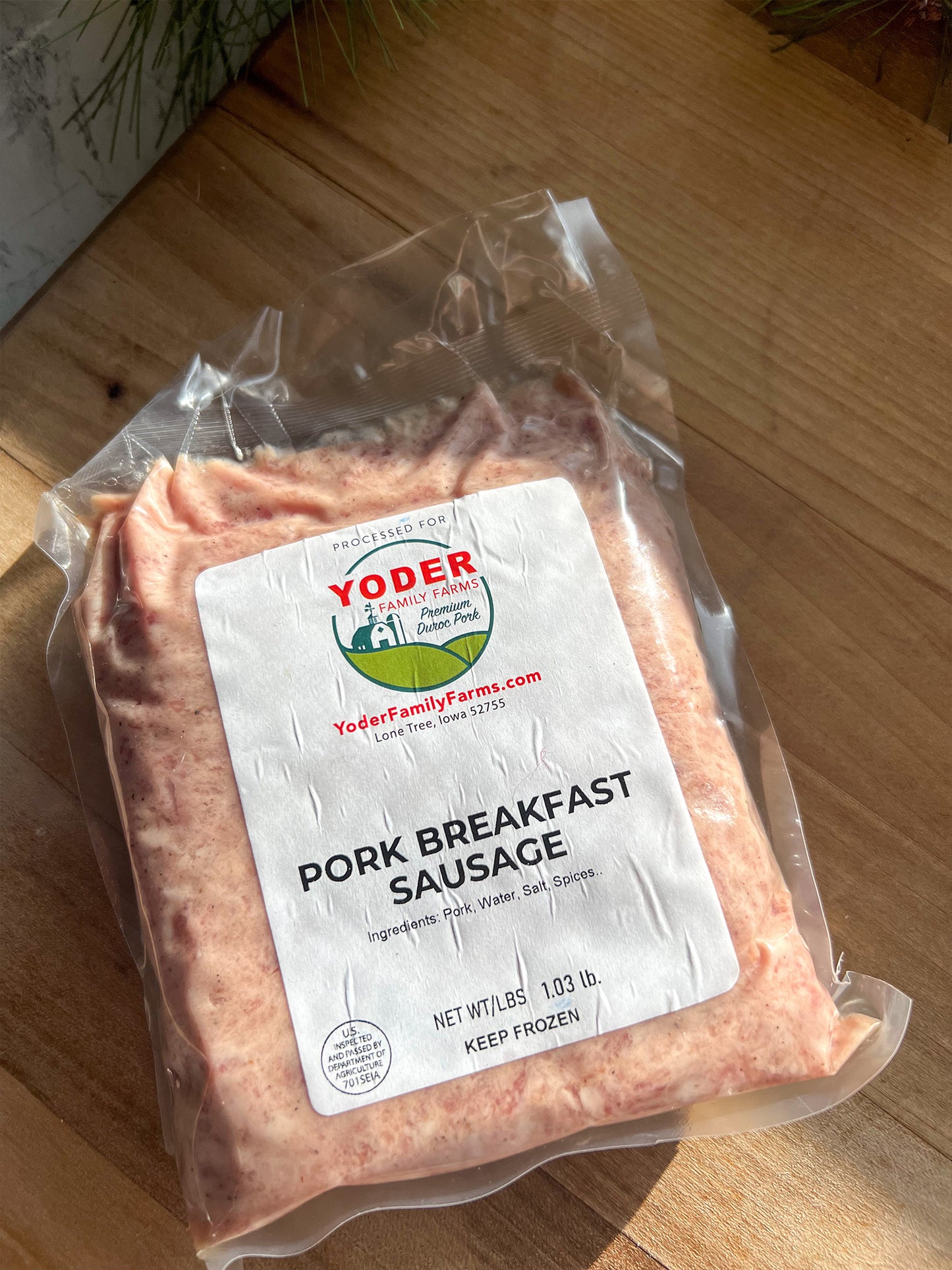 Breakfast Sausage Add On