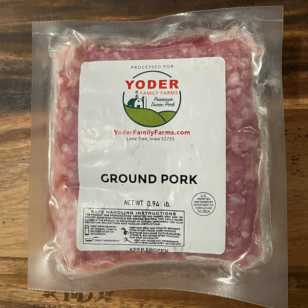 Ground Pork & Sausage