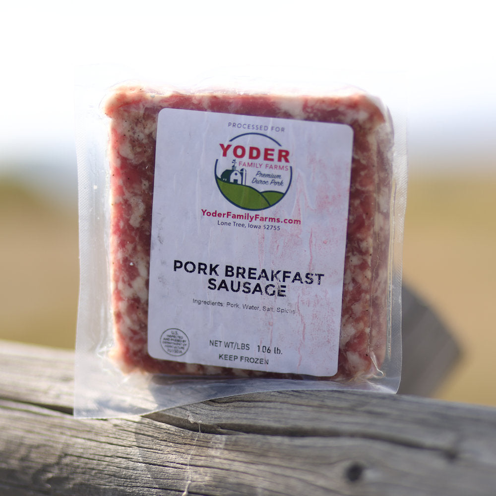 Breakfast sausage