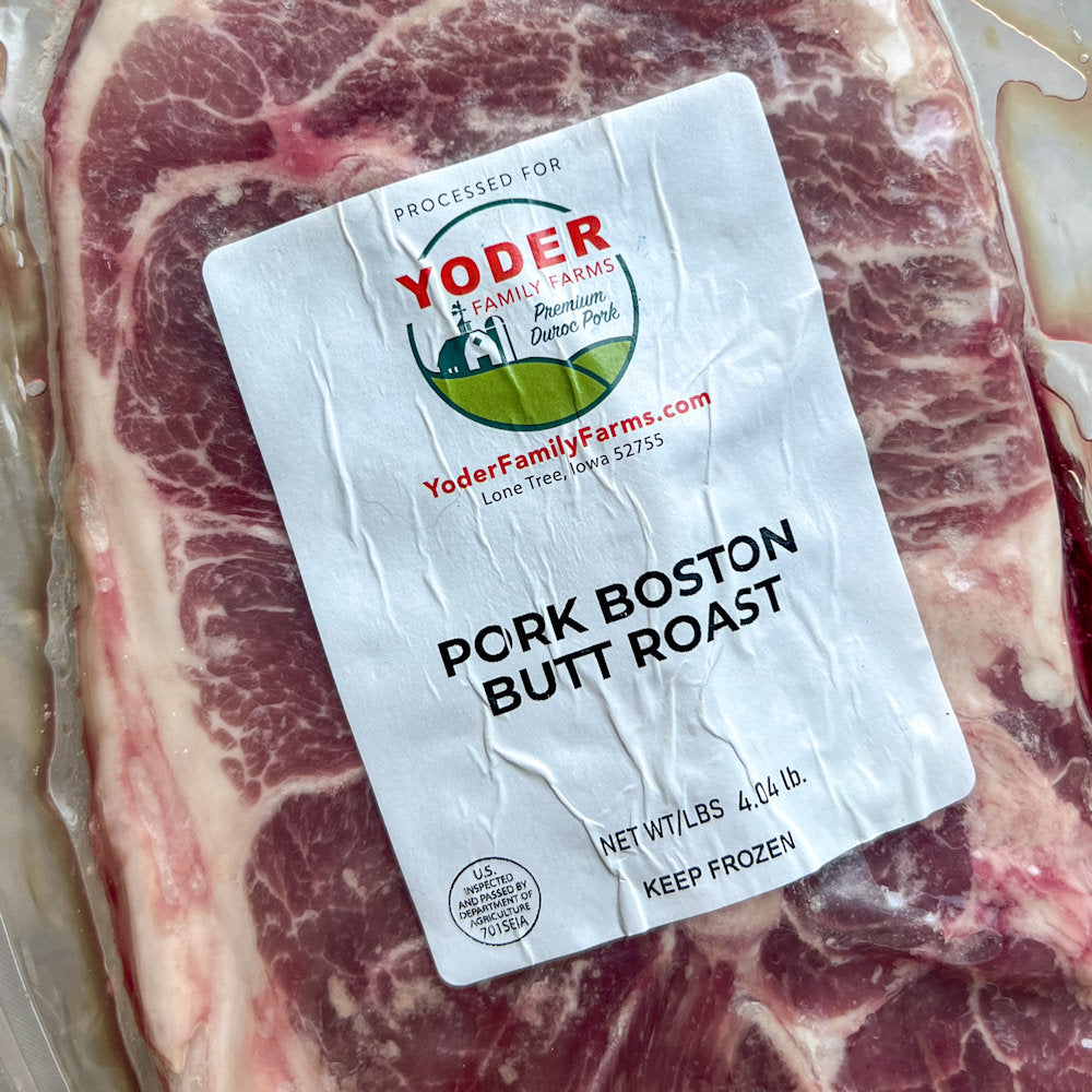 Boston Butt Roast