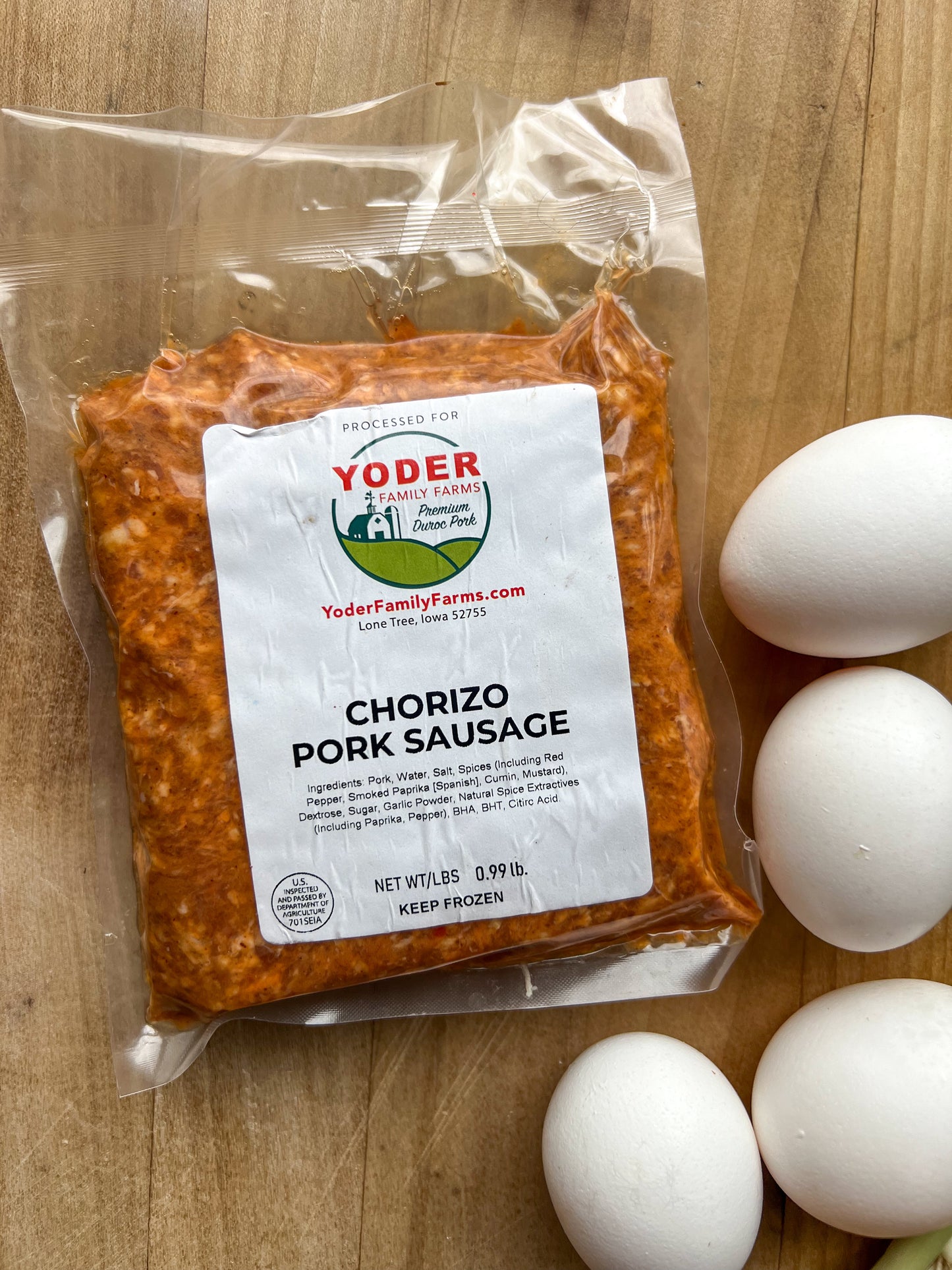 Celebrate Freedom Ultimate Duroc Pork Sampler Bundle