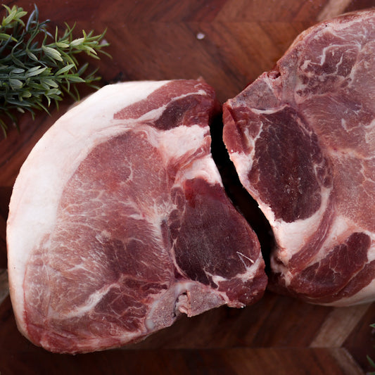 Thick Cut Iowa Chops