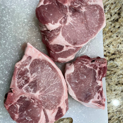 Thick Cut Iowa Chops
