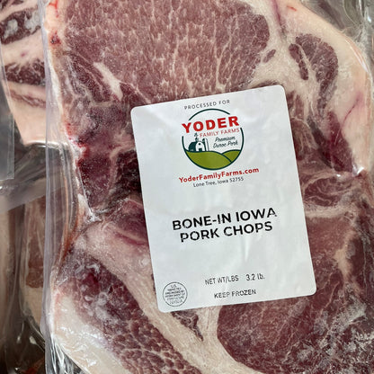 Thick Cut Iowa Chops