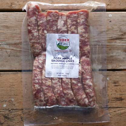 Maple Sausage Links