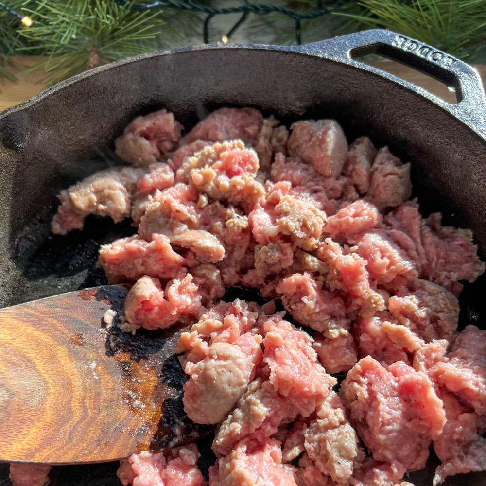 Breakfast sausage