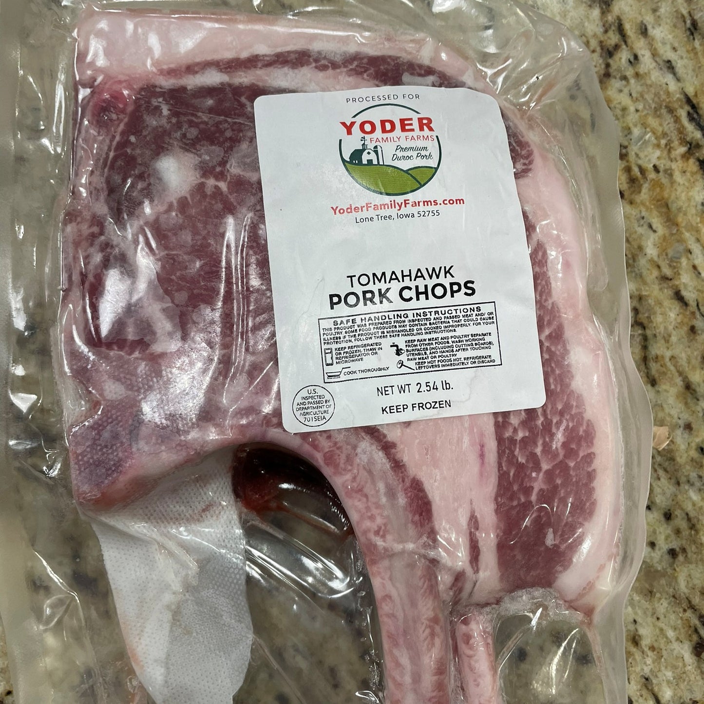 Tomahawk Chops