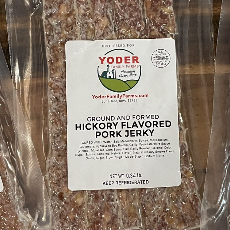Pork Jerky