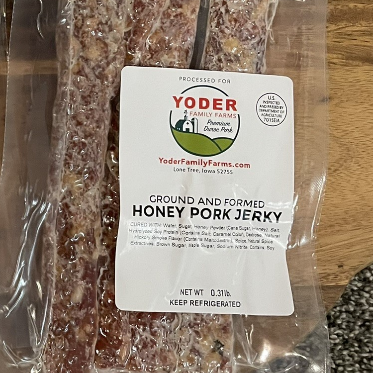 Pork Jerky