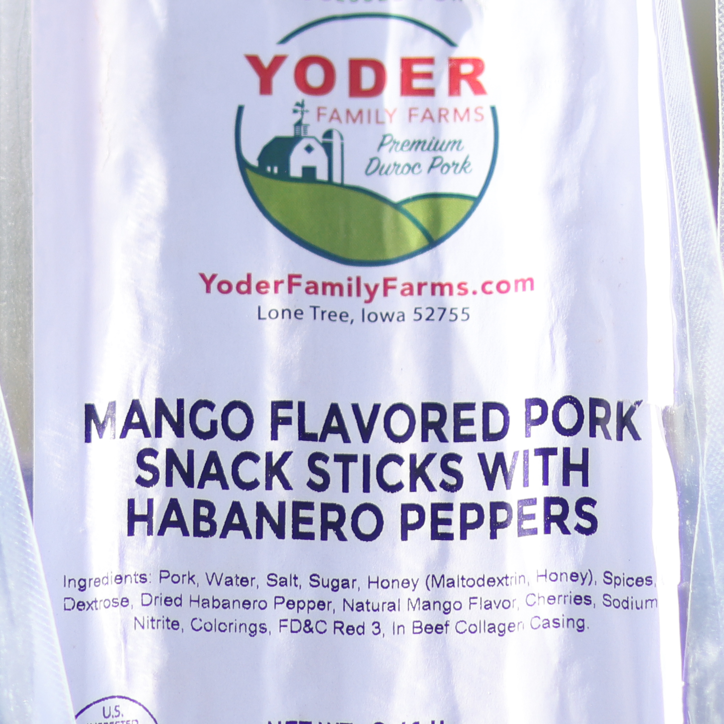 Pork Snack Sticks