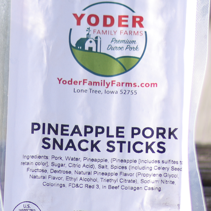Pork Snack Sticks