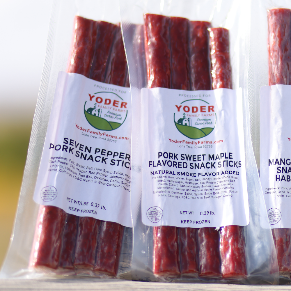 Pork Snack Sticks