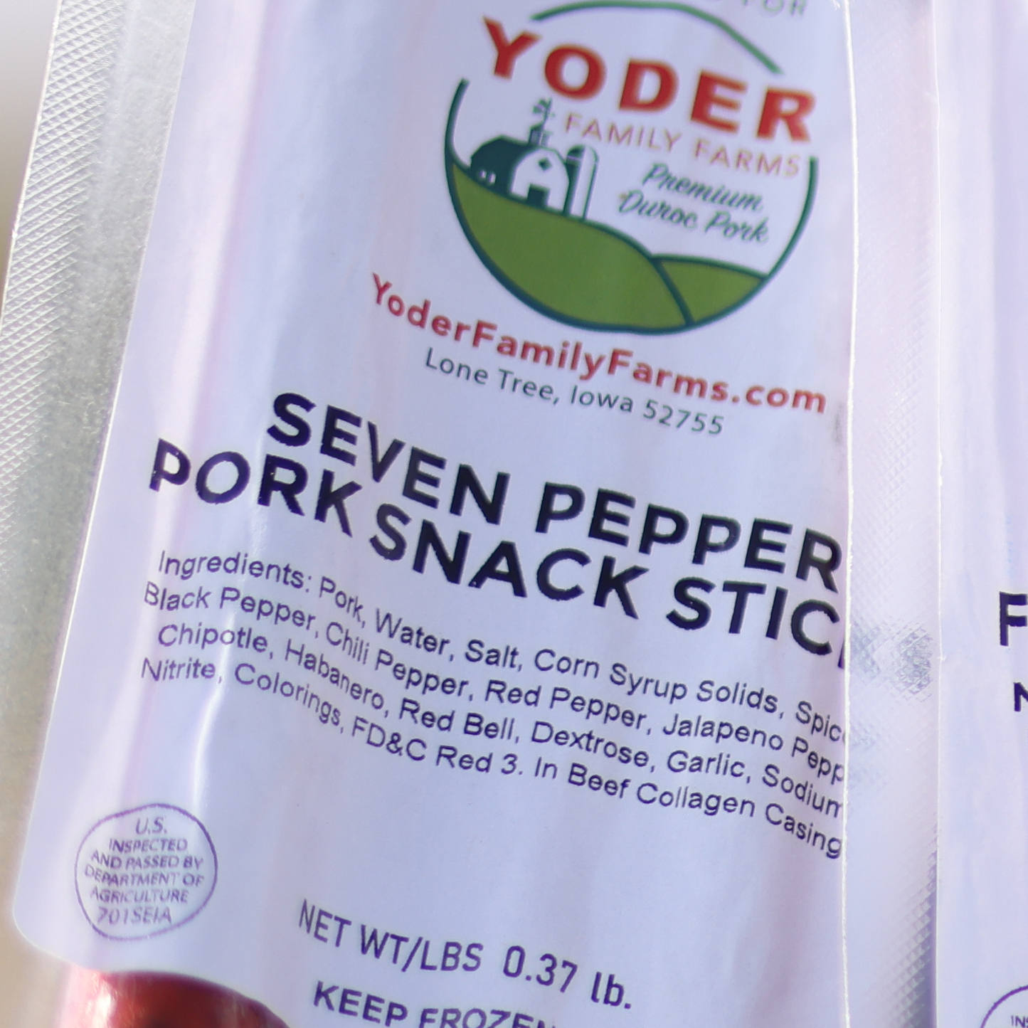 Pork Snack Sticks