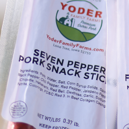 Pork Snack Sticks