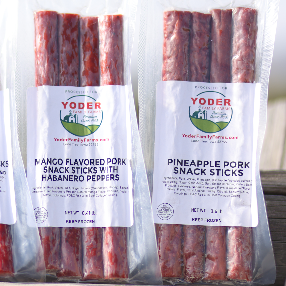 Pork Snack Sticks