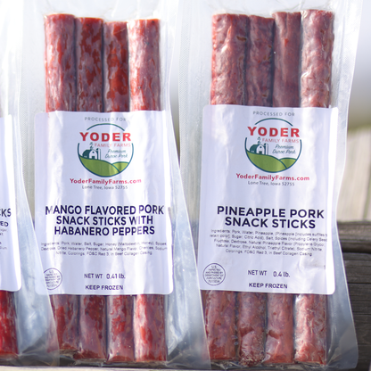 Pork Snack Sticks