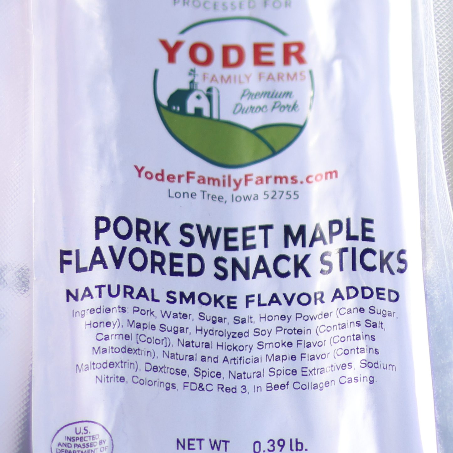 Pork Snack Sticks